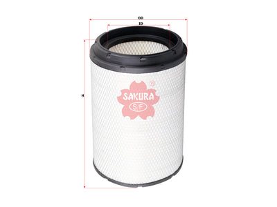 SAKURA,, Air Filter (Element), 870726A, A-5443, INTERNATIONAL TRUCKS