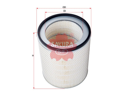 SAKURA,, Air Filter (Element), 8N-5495, A-5501, CATERPILLAR