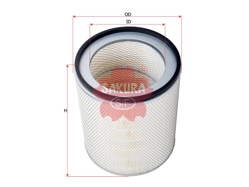 SAKURA,, Air Filter (Element), 8N-5495, A-5501, CATERPILLAR