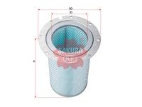 SAKURA,, Air Filter (Element), 1P-7360, A-5502, CATERPILLAR