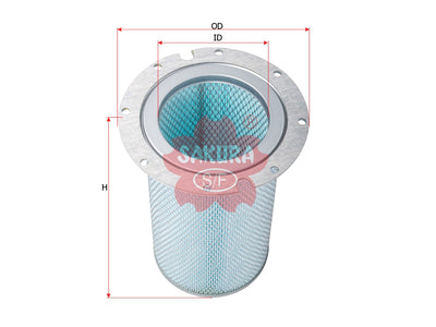 SAKURA,, Air Filter (Element), 1P-7360, A-5502, CATERPILLAR