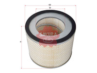 SAKURA,, Air Filter (Element), 4L-9851, A-5504, CATERPILLAR