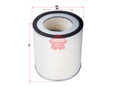 SAKURA,, Air Filter (Element), 4L-9852, A-5505, CATERPILLAR