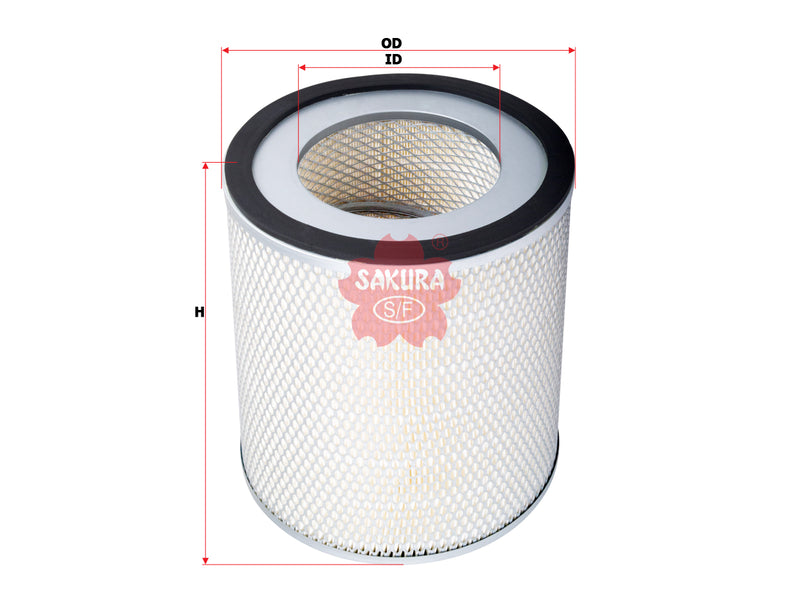 SAKURA,, Air Filter (Element), 4L-9852, A-5505, CATERPILLAR