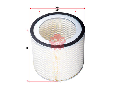 SAKURA,, Air Filter (Element), 4L-9853, A-5506, CATERPILLAR