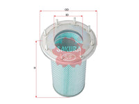 SAKURA,, Air Filter (Element), 9S664, A-5510, CATERPILLAR