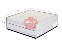 SAKURA,, Air Filter (Element), 4N-0015, A-5513, CATERPILLAR