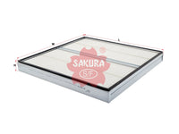 SAKURA,, Air Filter (Element), 6L-4714, A-5518, CATERPILLAR