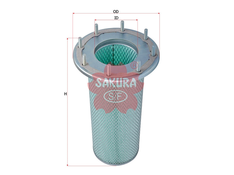 SAKURA,, Air Filter (Element), 7M-9046, A-5520, CATERPILLAR
