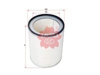 SAKURA,, Air Filter (Element), 8N-5313, A-5521, CATERPILLAR