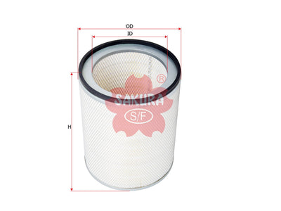SAKURA,, Air Filter (Element), 8N-5313, A-5521, CATERPILLAR
