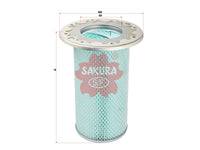 SAKURA,, Air Filter (Element), 9S9970, A-5522, CATERPILLAR