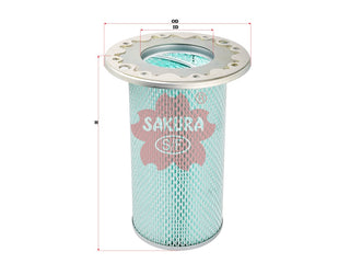 SAKURA,, Air Filter (Element), 9S9970, A-5522, CATERPILLAR
