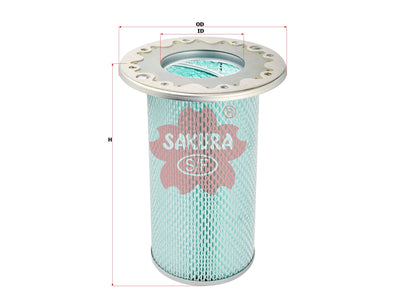 SAKURA,, Air Filter (Element), 9S9970, A-5522, CATERPILLAR