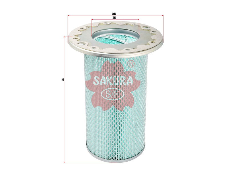 SAKURA,, Air Filter (Element), 9S9970, A-5522, CATERPILLAR