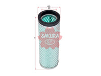 SAKURA,, Air Filter (Element), 4N-0313, A-5525, CATERPILLAR
