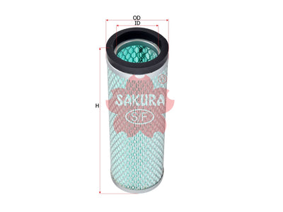 SAKURA,, Air Filter (Element), 4N-0313, A-5525, CATERPILLAR