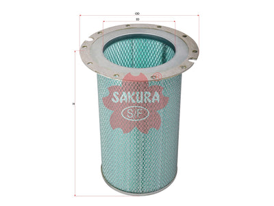 SAKURA,, Air Filter (Element), 7N-1308, A-5529, CATERPILLAR