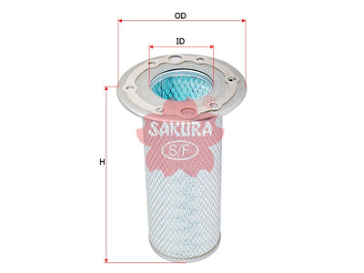 SAKURA,, Air Filter (Element), 8N-4901, A-5530, CATERPILLAR