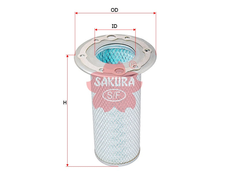 SAKURA,, Air Filter (Element), 8N-4901, A-5530, CATERPILLAR