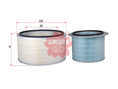 SAKURA,, Cabin Air Filter (Element), 27277-4LA1A, CAV-18380, DATSUN