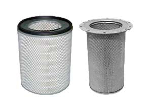 SAKURA,, Air Filter (Element), 1W-2516+1P-8482, A-5532-S, CATERPILLAR
