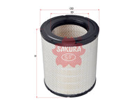 SAKURA,, Air Filter (Element), 6I-0273, A-5535M, CATERPILLAR