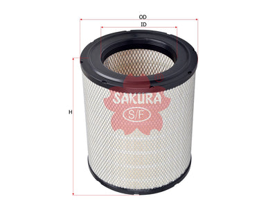 SAKURA,, Air Filter (Element), 6I-0273, A-5535M, CATERPILLAR