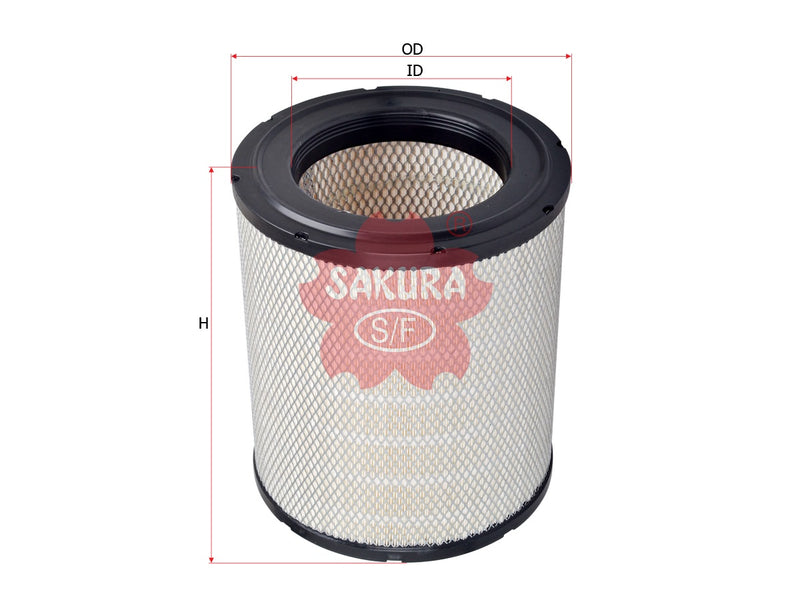 SAKURA,, Air Filter (Element), 6I-0273, A-5535M, CATERPILLAR