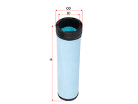 SAKURA,, Air Filter (Element), 222422A1, A-5540, INGERSOLL RAND