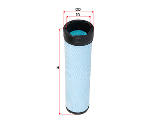 SAKURA,, Air Filter (Element), 222422A1, A-5540, INGERSOLL RAND
