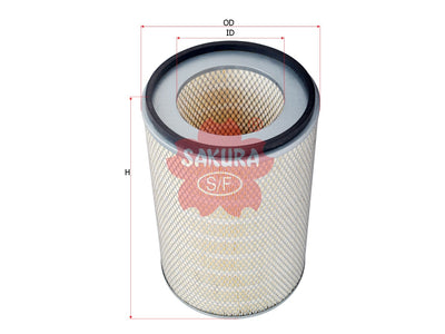 SAKURA,, Air Filter (Element), 8N-5316, A-5543, CATERPILLAR