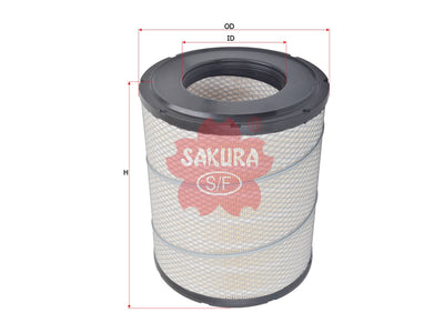 SAKURA,, Air Filter (Element), 6I-2501, A-5549M, CATERPILLAR