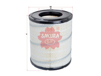 SAKURA,, Air Filter (Element), 6I-2501, A-5549, CATERPILLAR