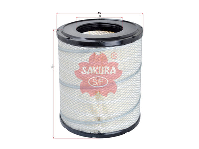 SAKURA,, Air Filter (Element), 6I-2501, A-5549, CATERPILLAR