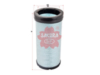 Air Filter (ဒြပ်စင်)၊ SAKURA၊ 6I-2502၊ A-5550၊ CATERPILLAR (127053)