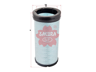 SAKURA,, Air Filter (Element), 6I-2502, A-5550, CATERPILLAR