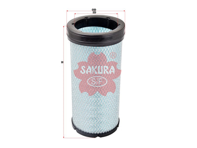 SAKURA,, Air Filter (Element), 6I-2502, A-5550, CATERPILLAR