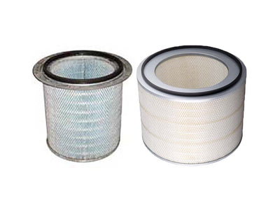 SAKURA,, Air Filter (Element), 4P-0710+4P-0711, A-5551-S, CATERPILLAR