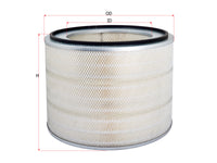 Air Filter (ဒြပ်စင်)၊ SAKURA၊ 4P-0710၊ A-5551၊ CATERPILLAR (127058)