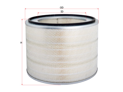 SAKURA,, Air Filter (Element), 4P-0710, A-5551, CATERPILLAR