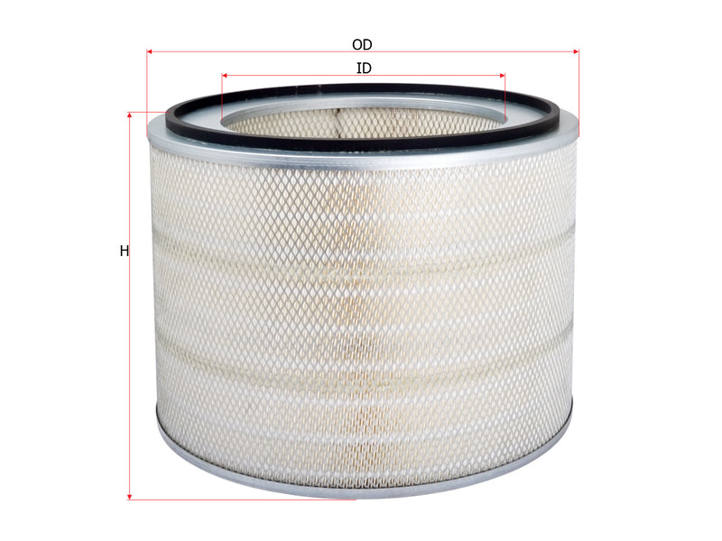 SAKURA,, Air Filter (Element), 4P-0710, A-5551, CATERPILLAR