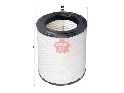 SAKURA,, Air Filter (Element), 6I-2505, A-5555, CATERPILLAR
