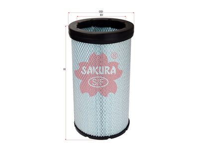 SAKURA,, Air Filter (Element), 6I-2506, A-5556, CATERPILLAR