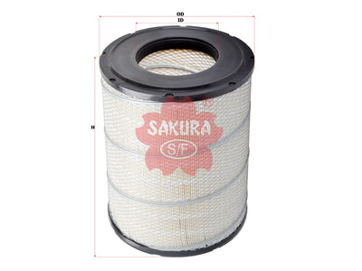 SAKURA,, Air Filter (Element), 6I-2503, A-5558M, KOMATSU