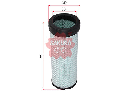 SAKURA,, Air Filter (Element), 2653207460, A-5559, CATERPILLAR