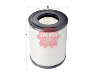 SAKURA,, Air Filter (Element), 6I-2499, A-5566, CATERPILLAR