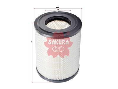 SAKURA,, Air Filter (Element), 6I-2499, A-5566, CATERPILLAR