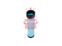 ไส้กรองอากาศ(ไส้กรอง) SAKURA, 40C0445, A-5569, CATERPILLAR (125565)