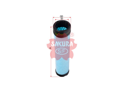 ไส้กรองอากาศ(ไส้กรอง) SAKURA, 40C0445, A-5569, CATERPILLAR (125565)